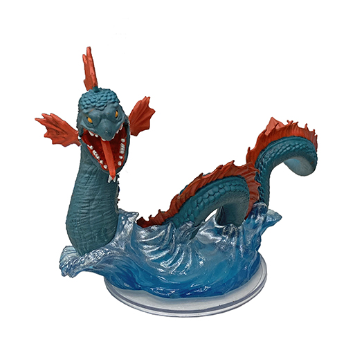 Fizban's Treasury of Dragons #41 Young Sea Serpent (R)