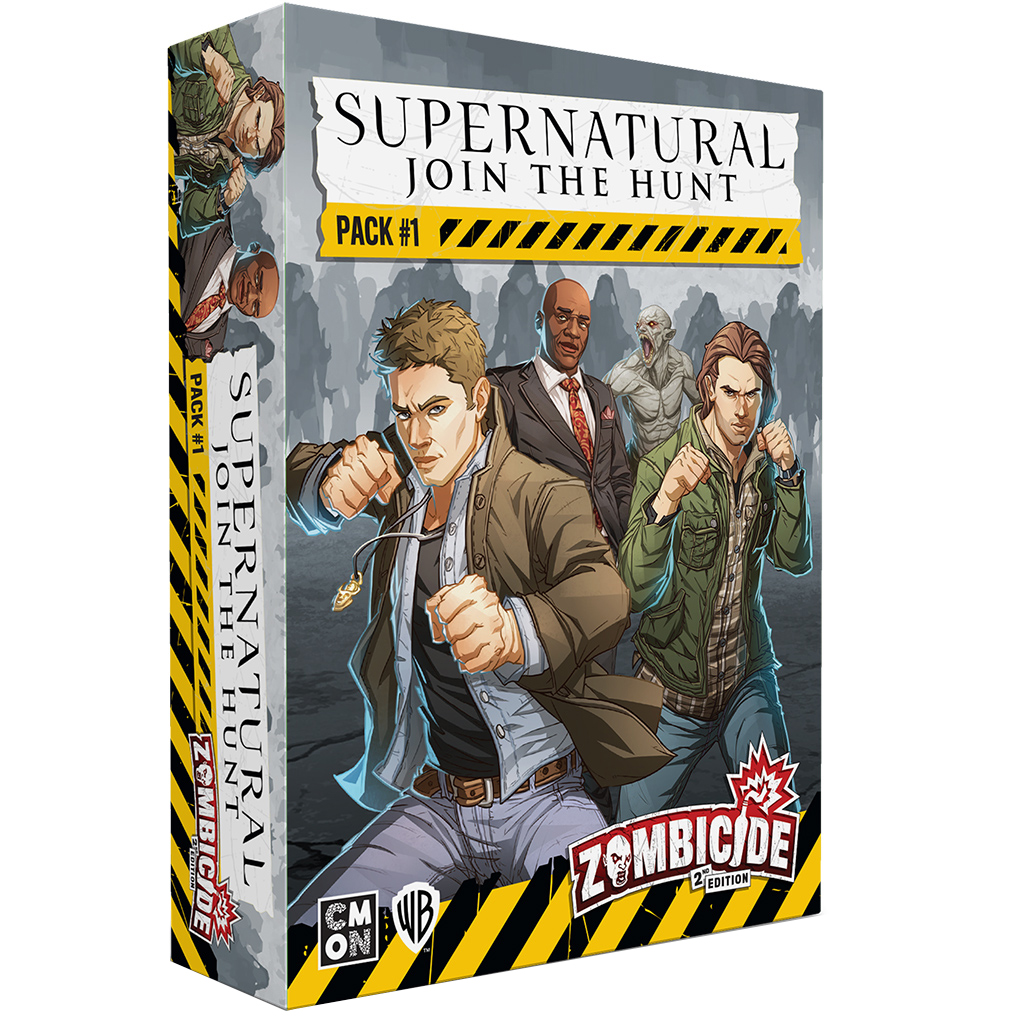 Zombicide 2E: Supernatural Pack #1