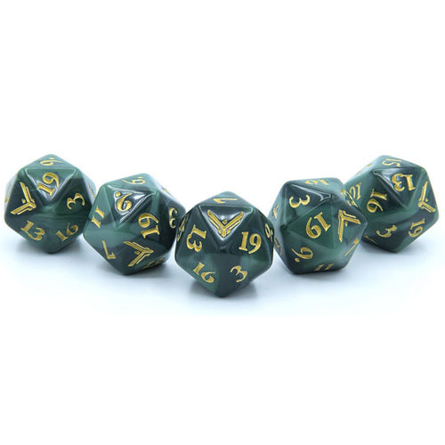 Dune RPG: Atreides Dice Set