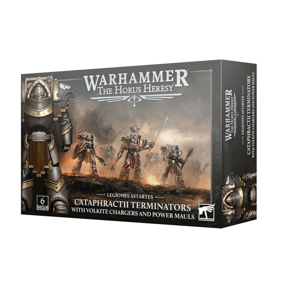 Warhammer Horus Heresy: Legiones Astartes - Cataphractii Terminators (Power Mauls) (New Arrival)