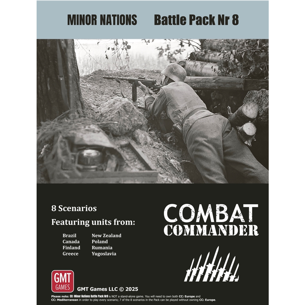 Combat Commander: Battle Pack #8 Minor Nations