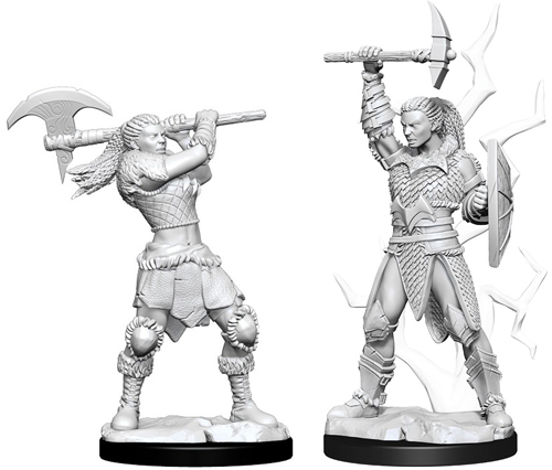 D&D Nolzur's Marvelous Unpainted Minis: W10 Female Goliath Barbarian