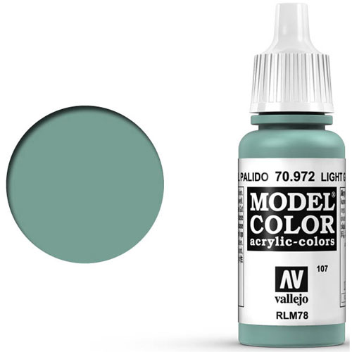 Vallejo Model Color Paint: Light Green Blue