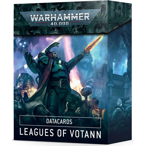 Warhammer 40K: Datacards - Leagues of Votann