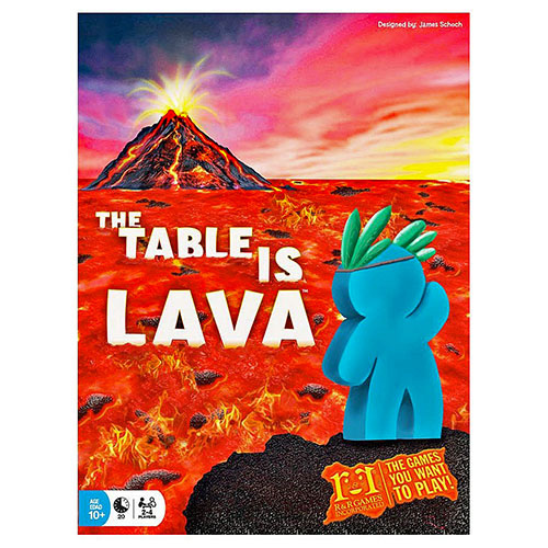 The Table Is Lava