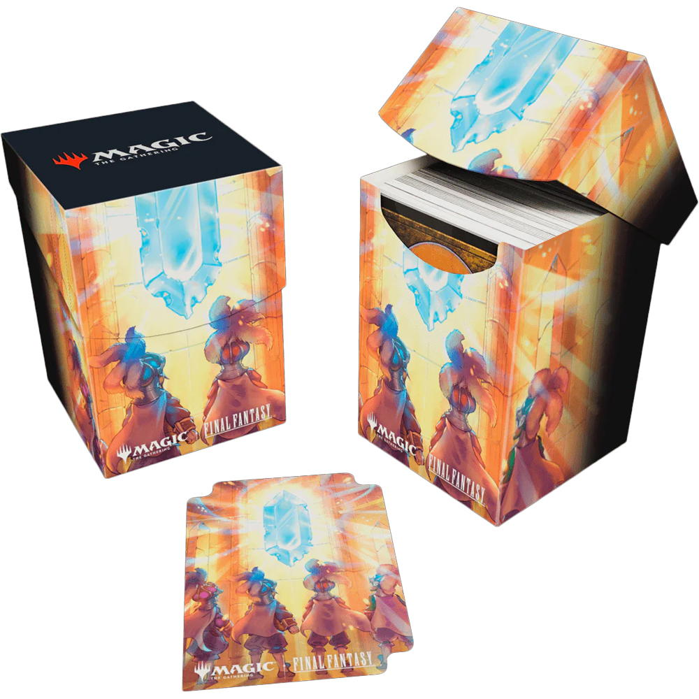 MtG 100+ Deck Box: Final Fantasy - The Crystal's Chosen