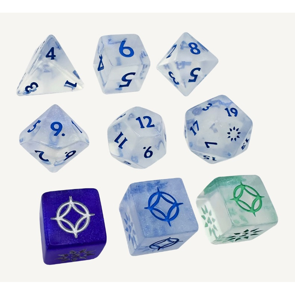 Cosmere RPG: Stormlight Dice (9)
