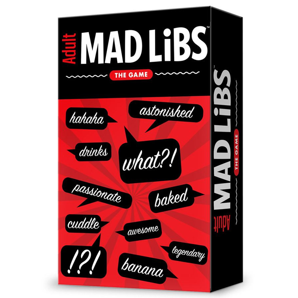 Adult Mad Libs: The Game