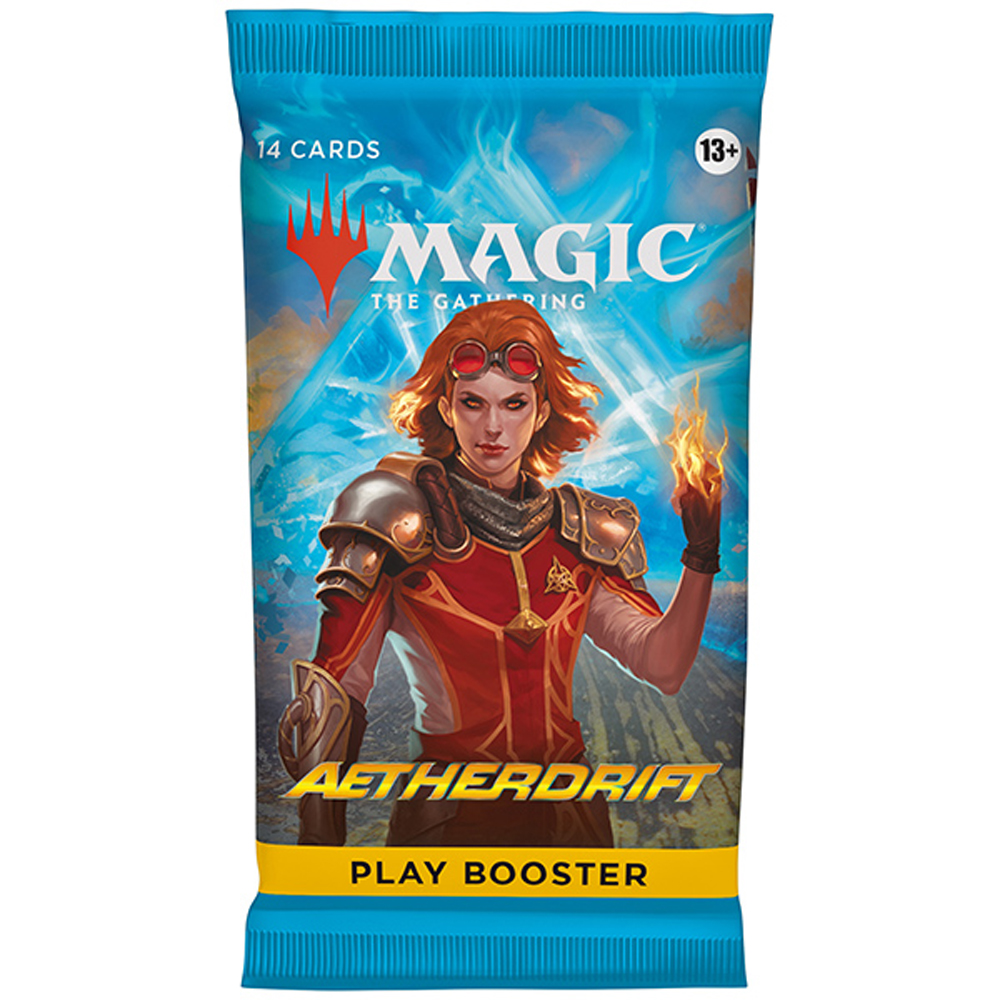 MTG: Aetherdrift - Play Booster Pack