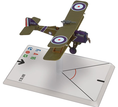 Wings of Glory: WWI - RAF SE.5 (Bishop)