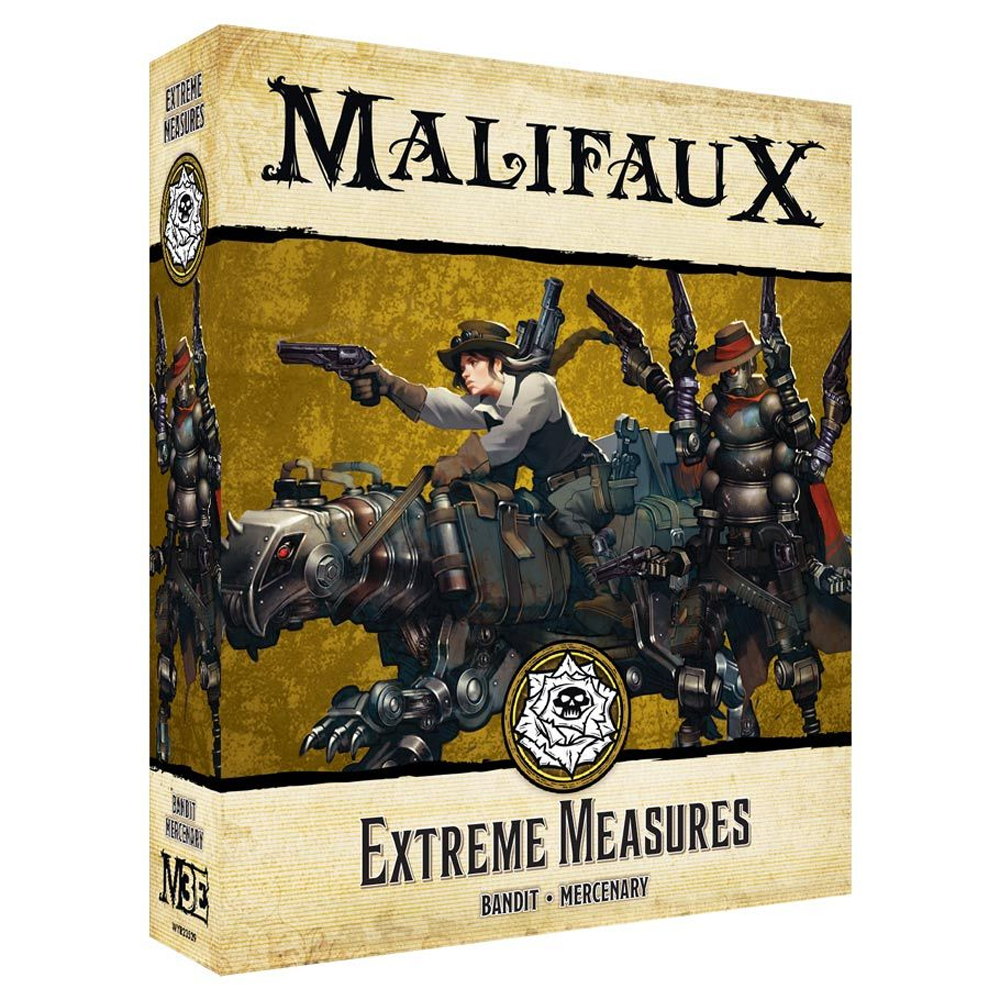 Malifaux 3E: Outcasts - Extreme Measures
