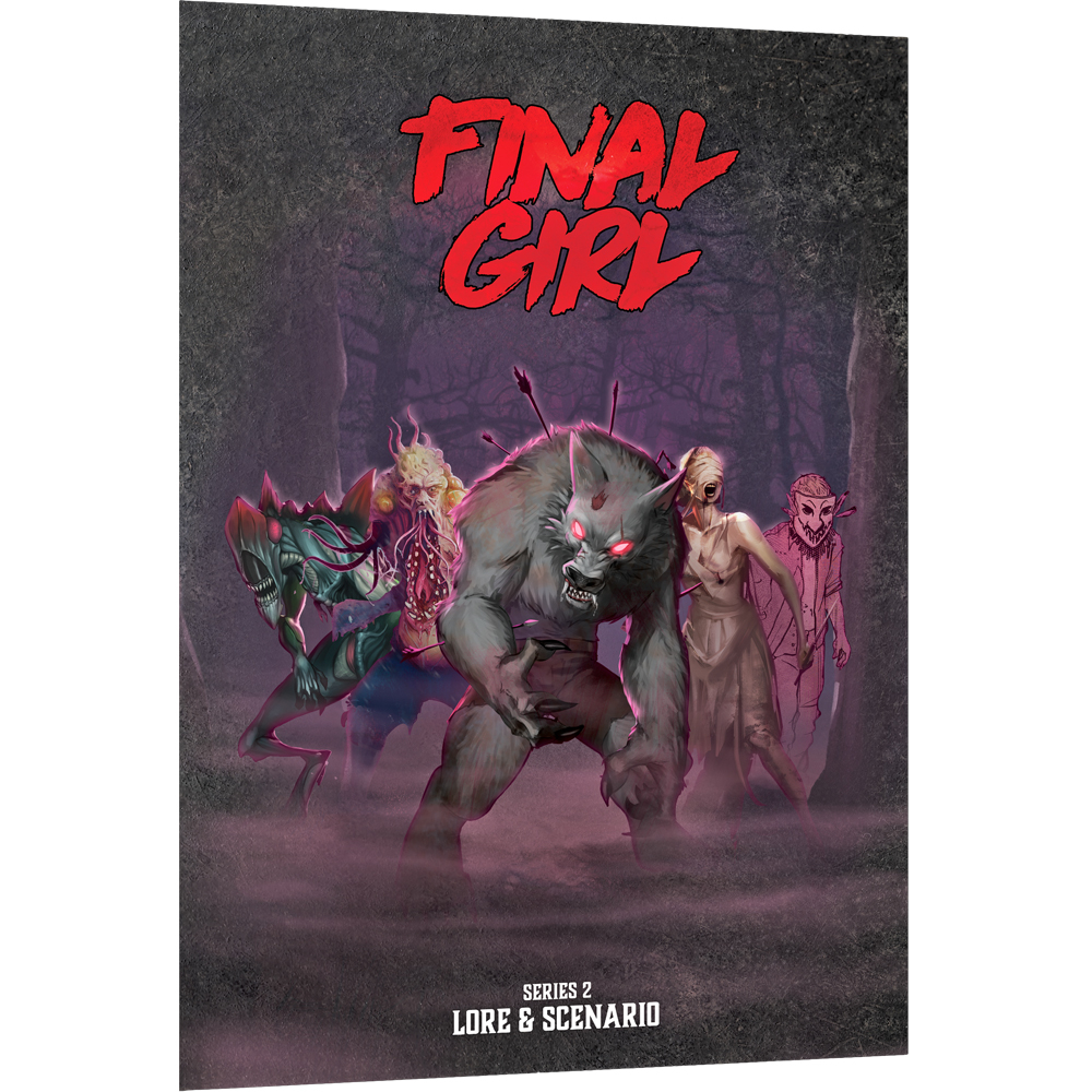 Final Girl: Series 2 - Lore & Scenario Book