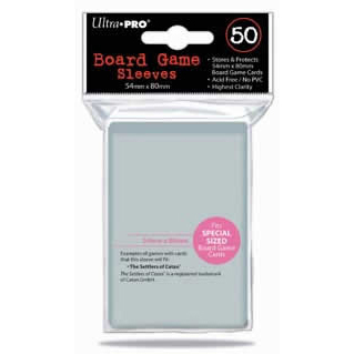Ultra Pro Board Game Sleeves: Special Size (54mm x 80mm) (50)