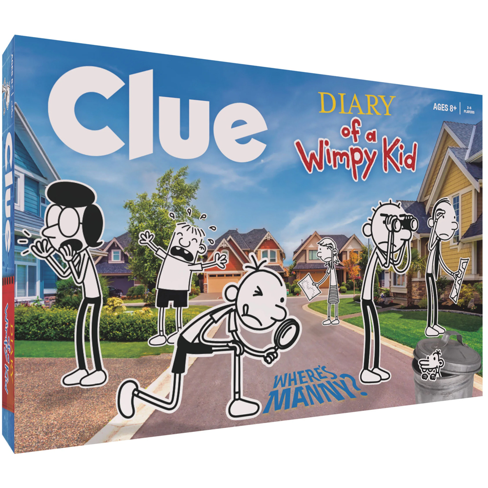 Clue: Diary of a Wimpy Kid