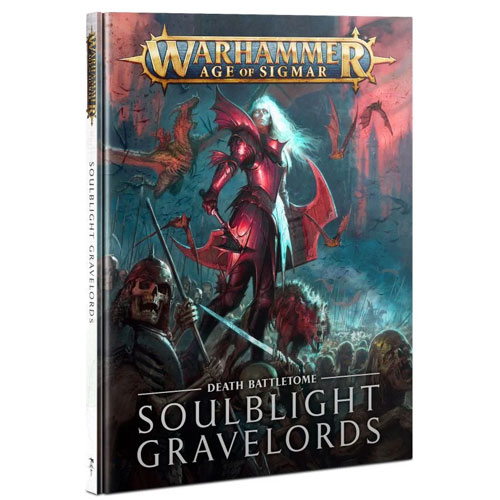 Warhammer Age of Sigmar: Death Battletome - Soulblight Gravelords (Last Chance)