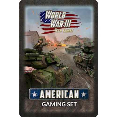 WWIII Team Yankee: American Gaming Set