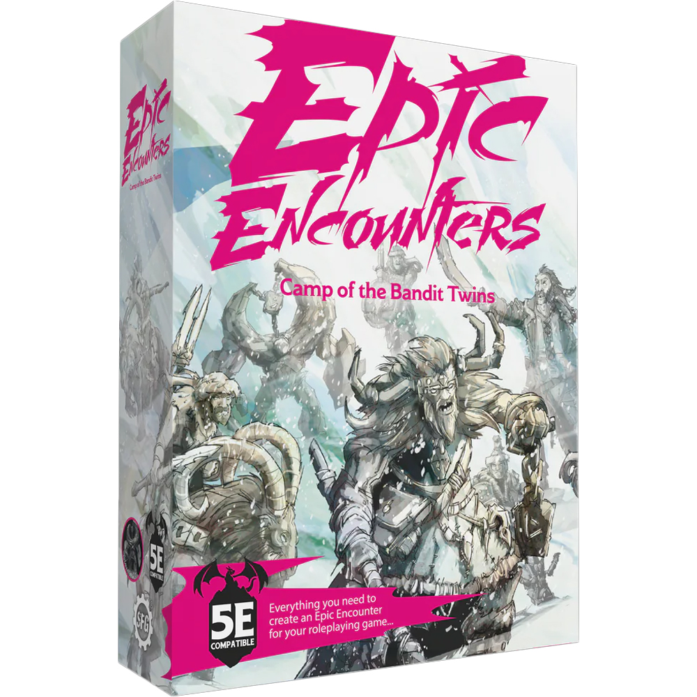 Epic Encounters: Camp of the Bandit Twins (D&D 5E Compatible)