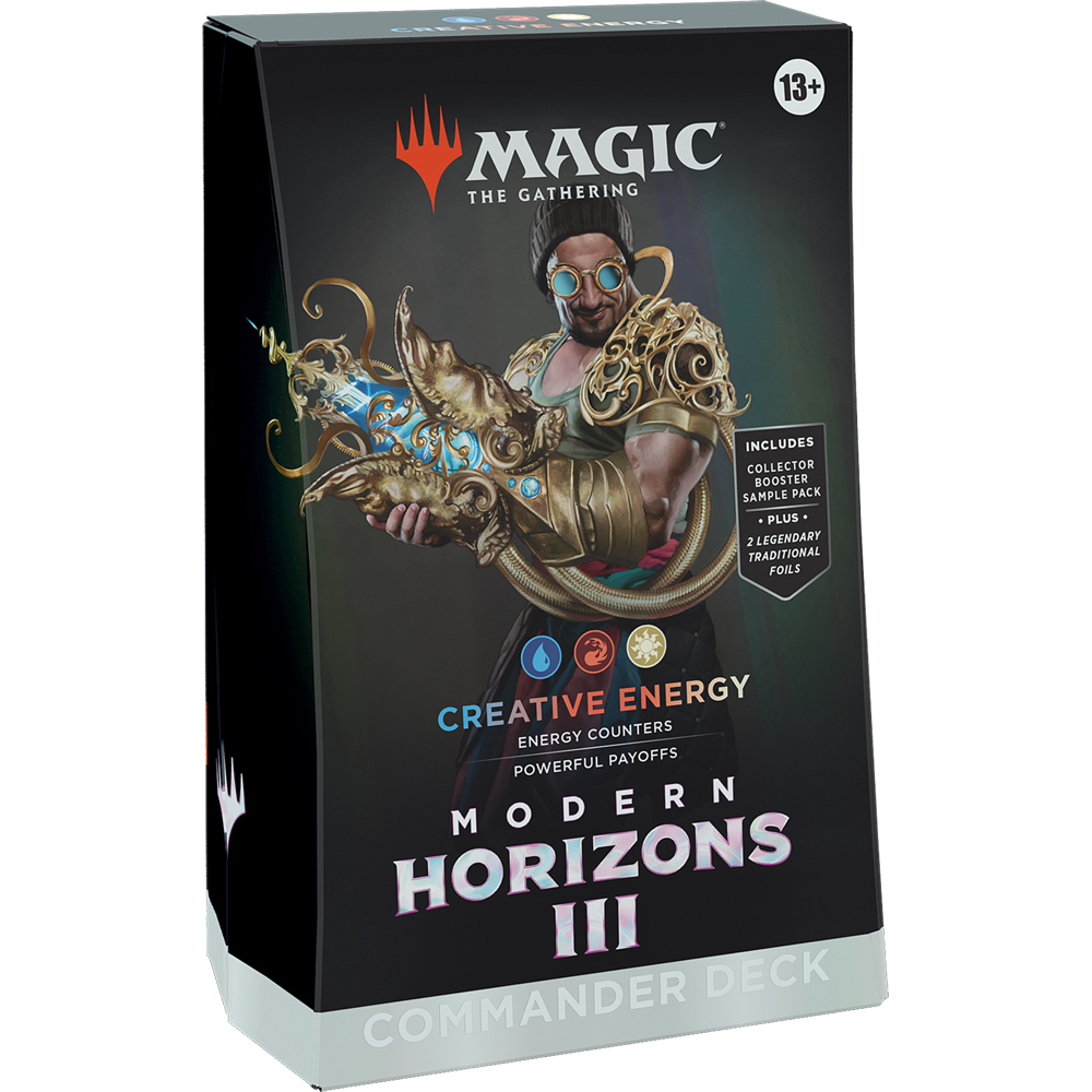 MTG: Modern Horizons 3 - Commander Deck - Creative Energy
