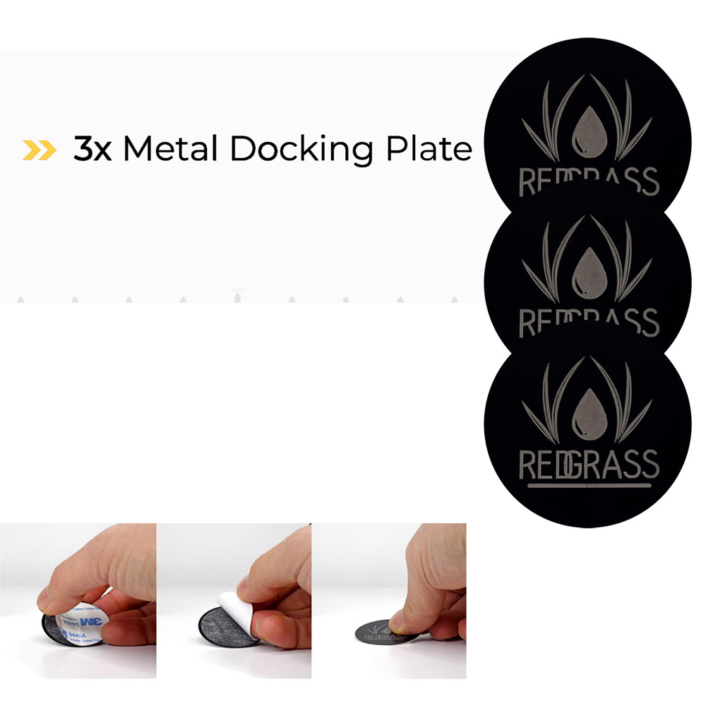 Redgrass: Metal Docking Plates for 360 Painting Handle v2