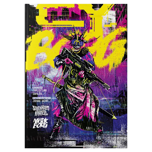 CY_BORG RPG: Core Rulebook