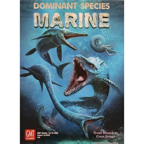 Dominant Species: Marine (2nd Printing)