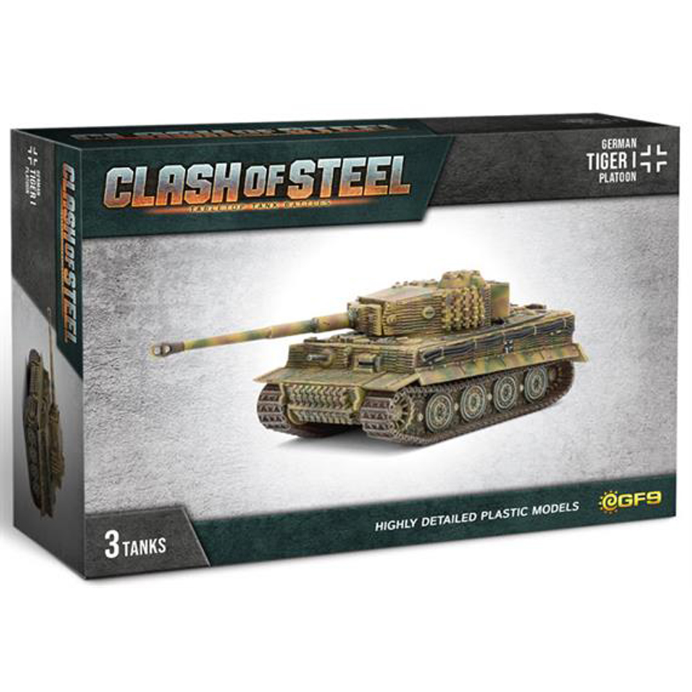 Clash of Steel: German - Tiger I Platoon