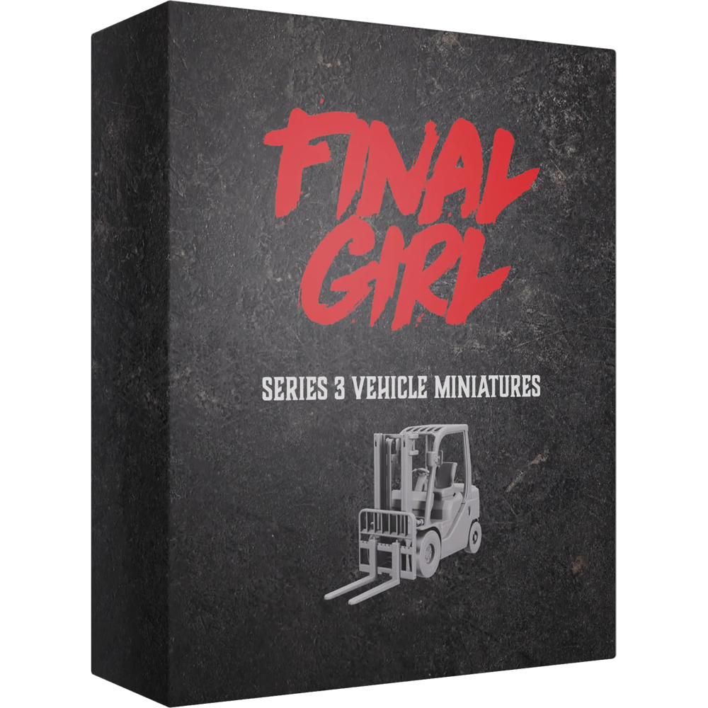 Final Girl: Series 3 - Vehicle Miniatures
