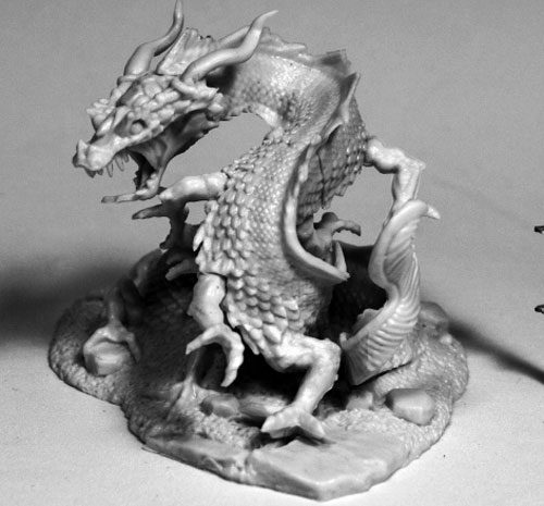 Dark Heaven Bones: Behir