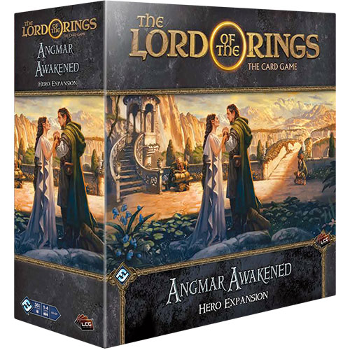 The Lord of the Rings LCG: Angmar Awakened Hero Expansion
