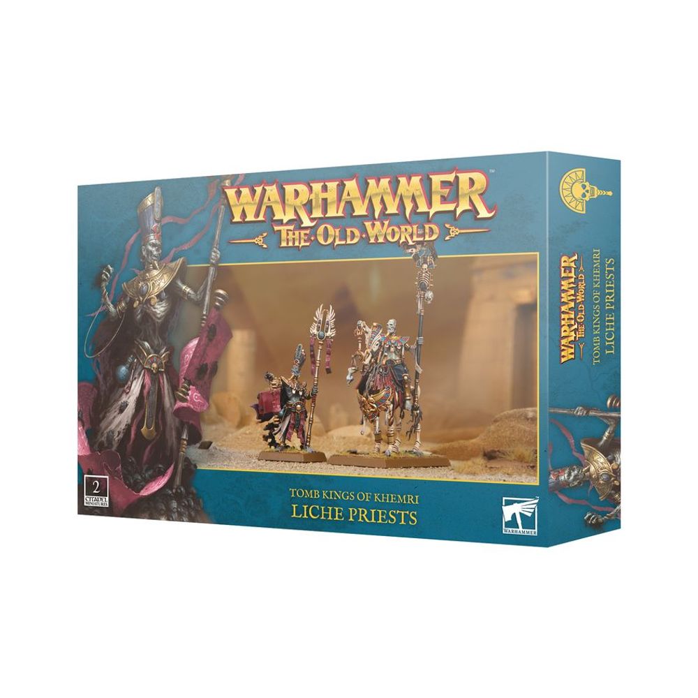 Warhammer The Old World: Tomb Kings of Khemri - Liche Priests