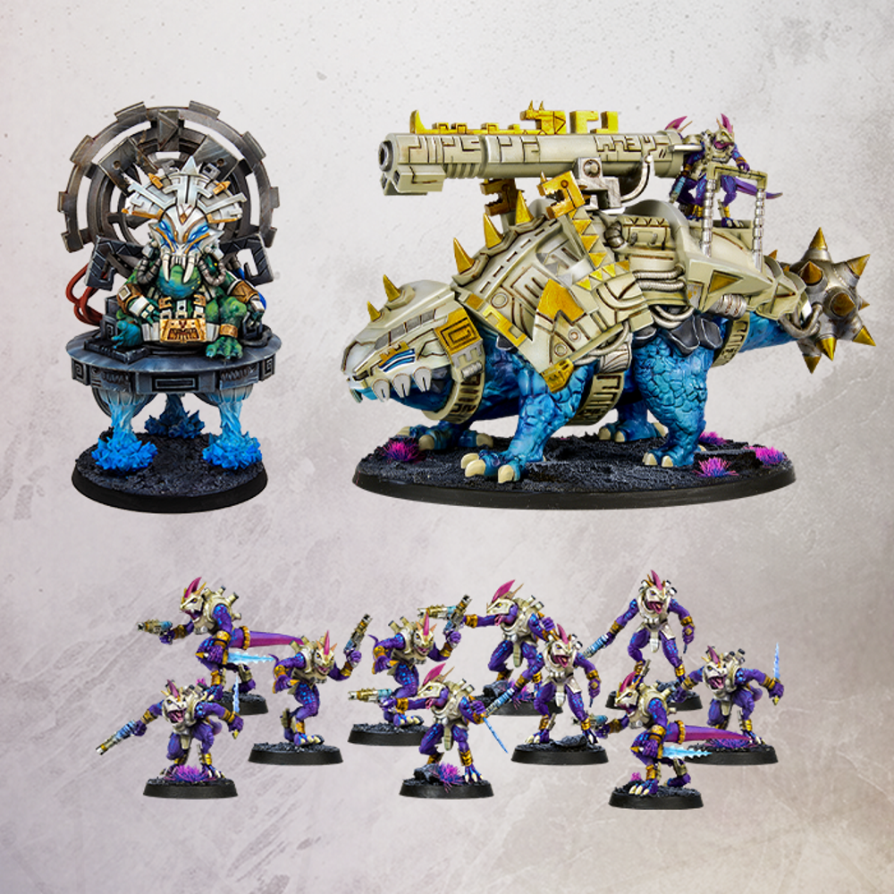 Grimdark Future: Saurian Starhost - Vanguard Expansion (Preorder)