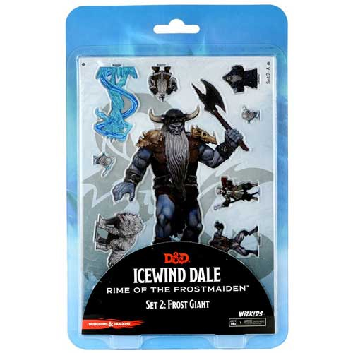 D&D Acrylic 2D Minis: Icewind Dale Set 2 - Frost Giant