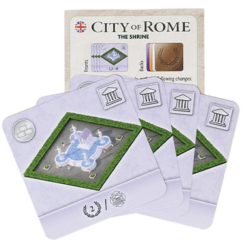 The Great City of Rome: The Shrine Mini Expansion (Clearance)