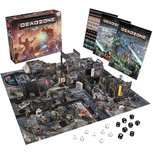 Deadzone 3E: Two-Player Starter Set - The Fall of Omega VII
