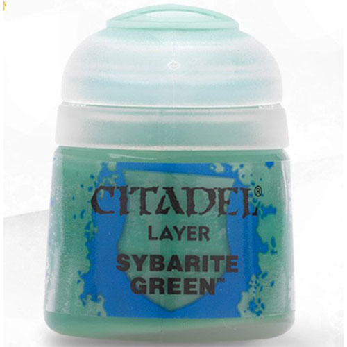 Citadel Layer Paint: Sybarite Green (12ml)