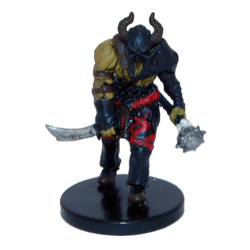 Dungeons Deep #38 Half-Orc Adept (R)