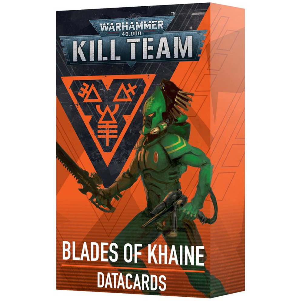 Kill Team Datacards: Blades of Khaine