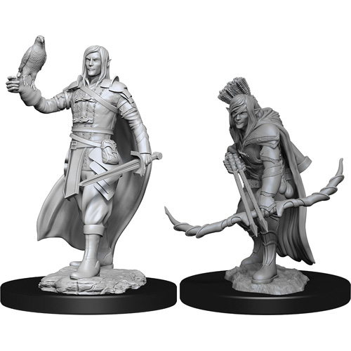 D&D Nolzur's Marvelous Unpainted Minis: W13 Male Elf Ranger