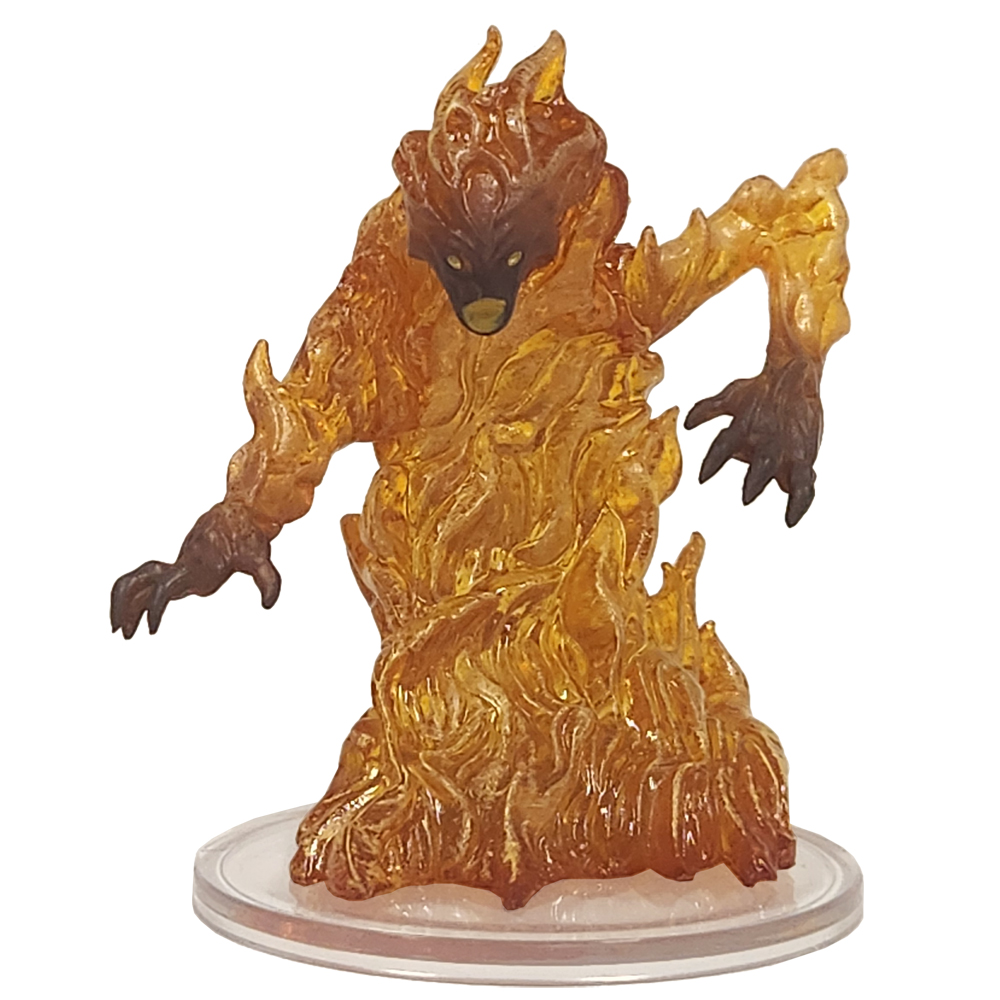 Monster Manual Collection 1 #21a Fire Elemental (U)