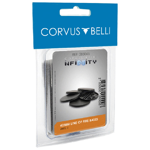 Infinity: Line of Fire Bases 40mm (5)