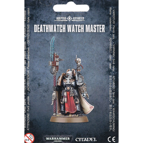 Warhammer 40K: Deathwatch Watch Master