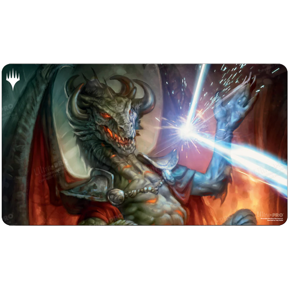 MtG Playmat: Commander Masters - Deflecting Swat