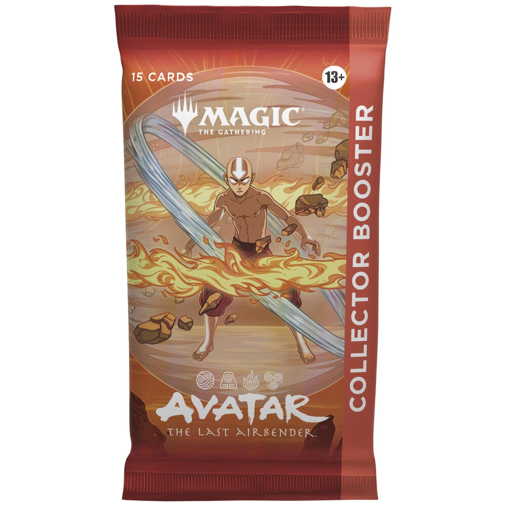 MTG: Avatar the Last Airbender - Collector Booster Pack
