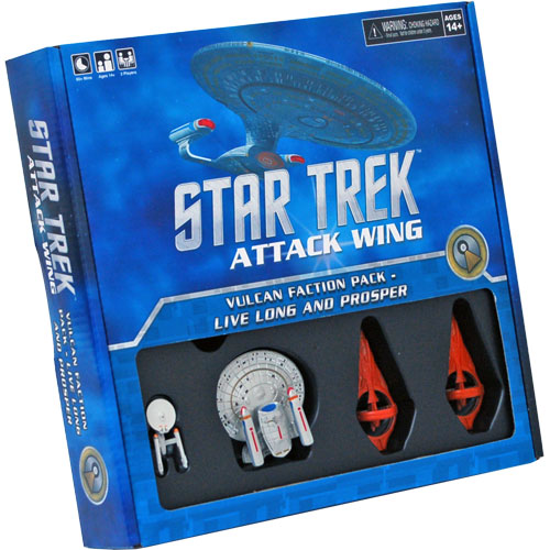 Star Trek Attack Wing: Vulcan Faction Pack - Live Long & Prosper