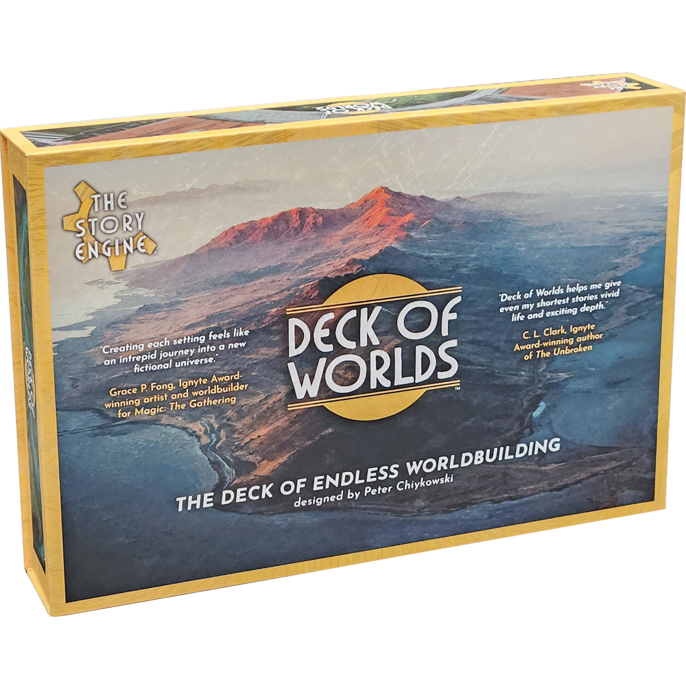 The Story Engine: Deck of Worlds