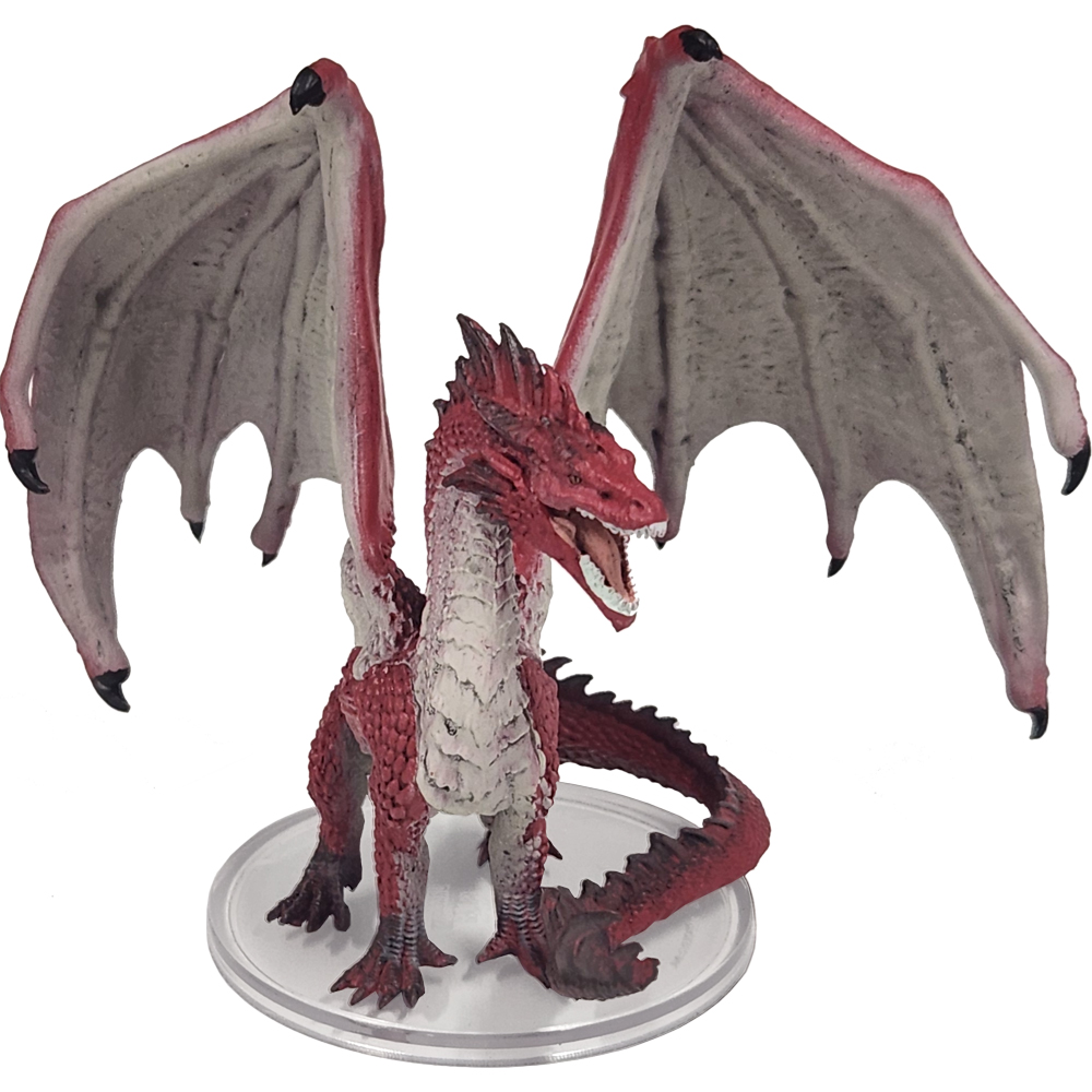 Monster Manual Collection 1 #41 Young Red Dragon (R)