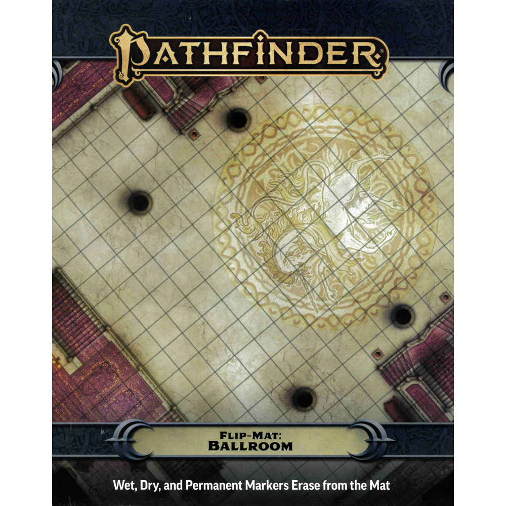 Pathfinder 2E RPG: Flip-Mat - Ballroom