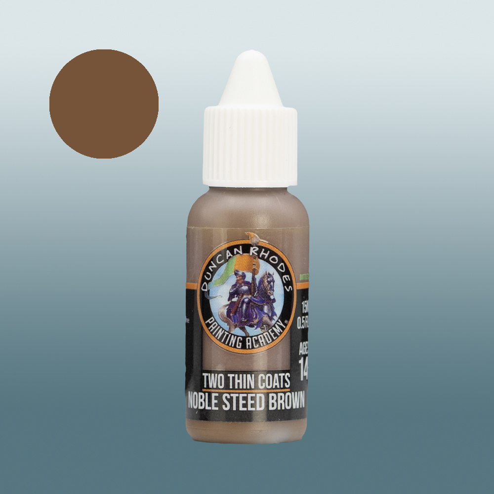 Two Thin Coats: Noble Steed Brown (15ml)