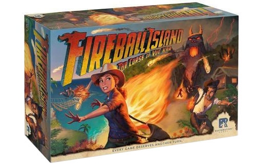Fireball Island: The Curse of Vul-Kar