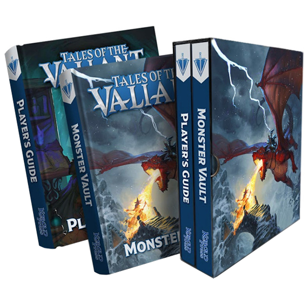 Tales of the Valiant RPG: Gift Set Slipcase (Last Chance)